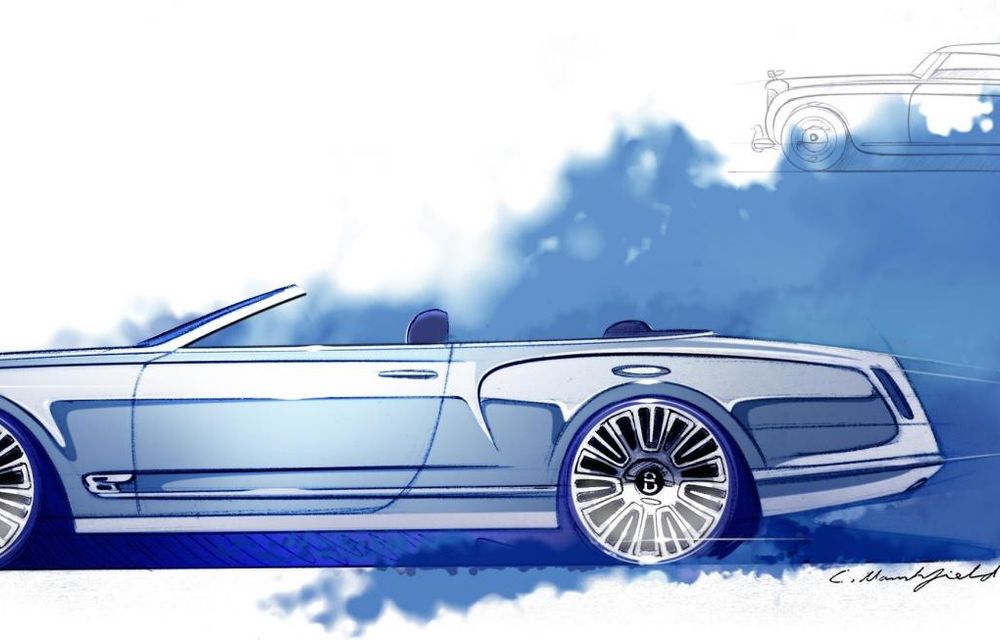 Bentley Mulsanne nu va fi construit şi în versiune decapotabilă - Poza 2