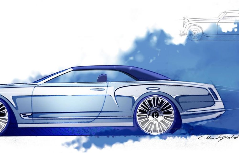 Bentley Mulsanne nu va fi construit şi în versiune decapotabilă - Poza 3