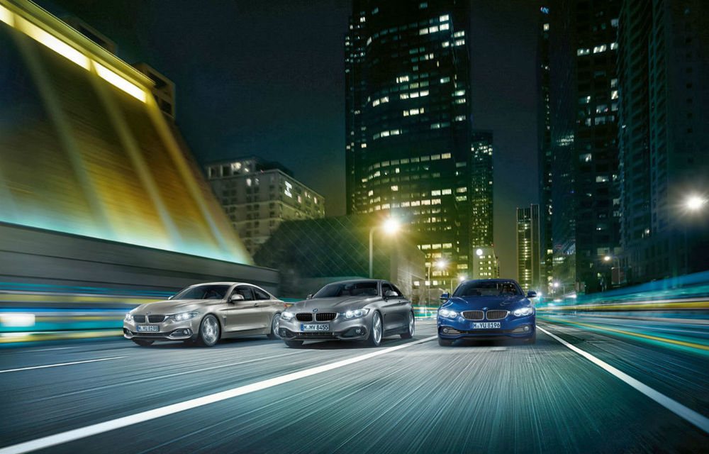 BMW X5 şi BMW Seria 4 primesc noi motoare şi xDrive - Poza 1