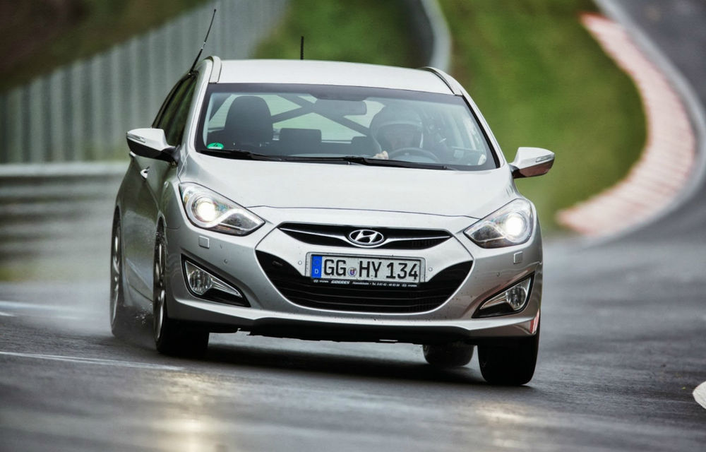 Hyundai a demarat testele la centrul său de la Nurburgring - Poza 3