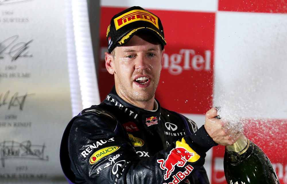 Vettel crede că este huiduit doar de fanii Ferrari - Poza 1