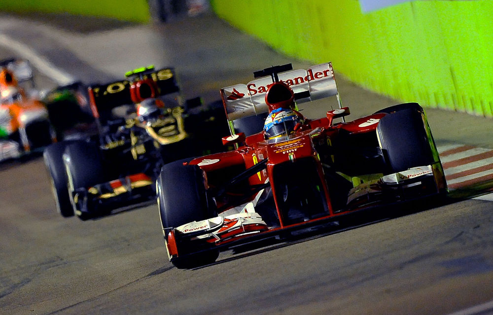 Alonso: &quot;Schimbarea pneurilor a decis titlul mondial&quot; - Poza 1