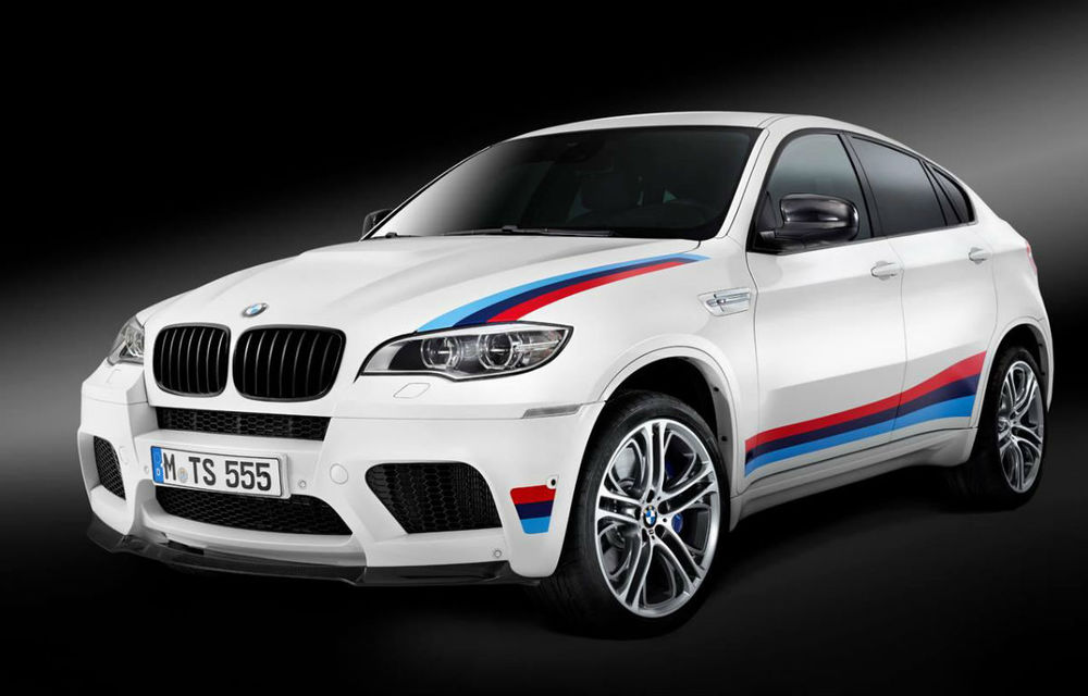 BMW X6 M Design Edition - 100 de exemplare pentru fanii devotaţi - Poza 1