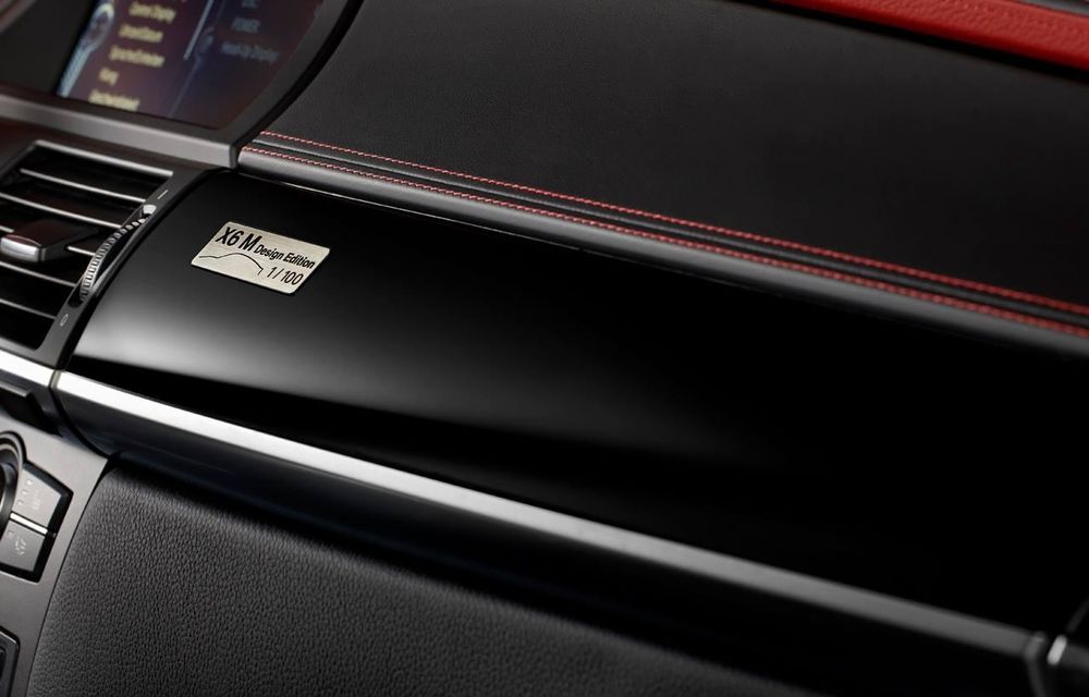BMW X6 M Design Edition - 100 de exemplare pentru fanii devotaţi - Poza 4