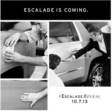 Cadillac Escalade, primele teasere ale noii generaţii - Poza 2