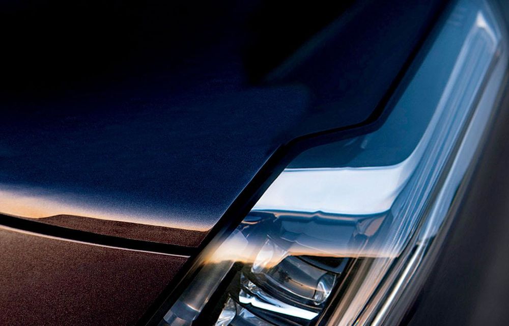 Cadillac Escalade, primele teasere ale noii generaţii - Poza 4