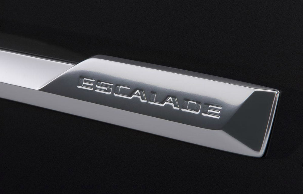 Cadillac Escalade, primele teasere ale noii generaţii - Poza 1