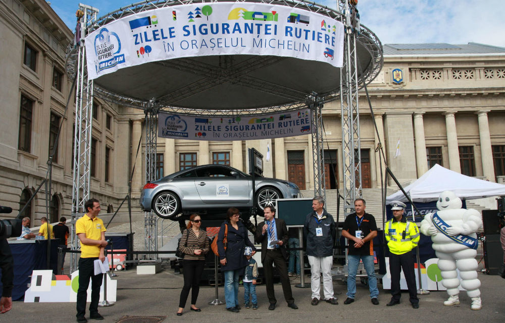 Oraşul Siguranţei Rutiere Michelin se deschide la Bucureşti weekendul acesta - Poza 1