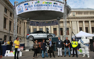 Oraşul Siguranţei Rutiere Michelin se deschide la Bucureşti weekendul acesta