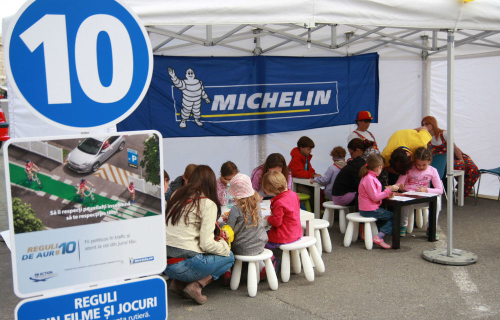 Oraşul Siguranţei Rutiere Michelin se deschide la Bucureşti weekendul acesta - Poza 2