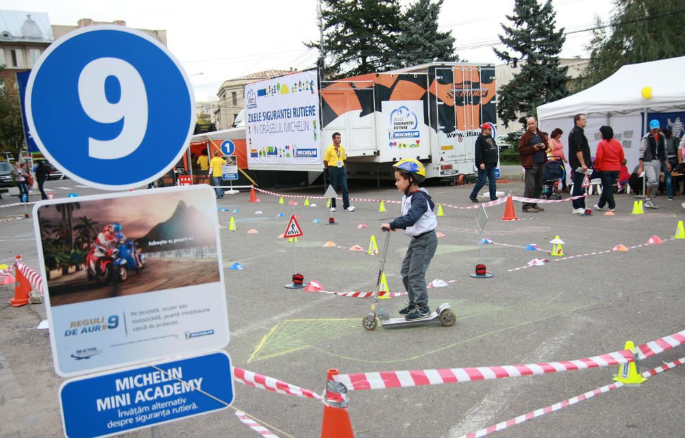 Oraşul Siguranţei Rutiere Michelin se deschide la Bucureşti weekendul acesta - Poza 3