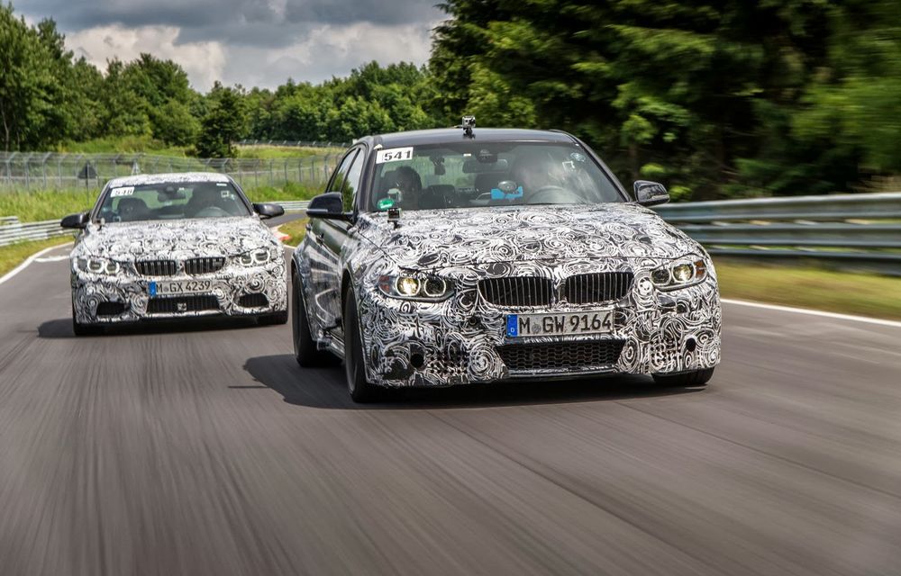 BMW M3 şi M4: 430 CP şi 500 Nm, transmisie manuală în standard - Poza 3