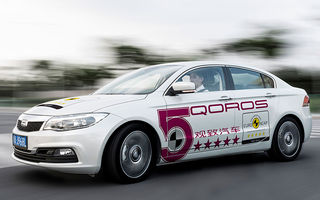 Surpriză la EuroNCAP: modelul chinezesc Qoros 3 Sedan primeşte cinci stele şi devine cea mai sigură maşină testată în 2013