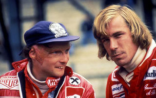 10 momente cheie în lupta pentru titlu în Formula 1 dintre Hunt şi Lauda din 1976