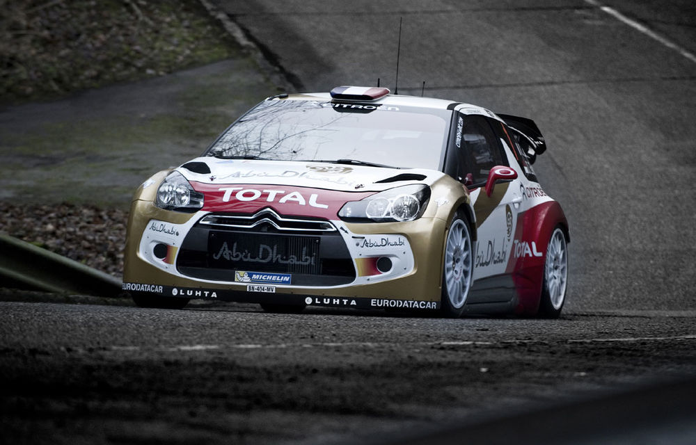 Citroen a stabilit planul de luptă pentru WRC în 2014: trei maşini de uzină - Poza 1
