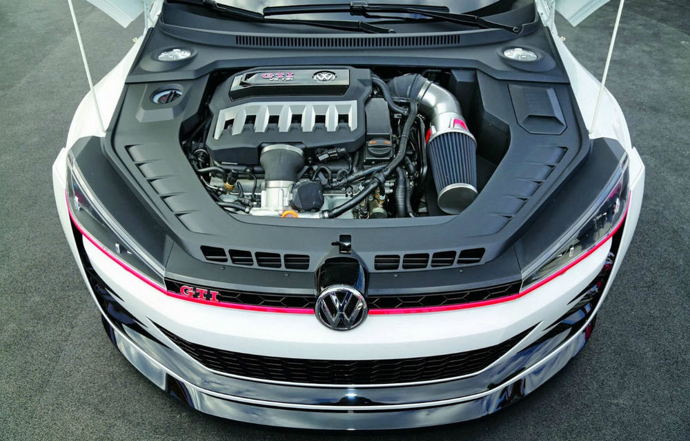 Volkswagen lucrează la un succesor al motorului VR6 - Poza 1