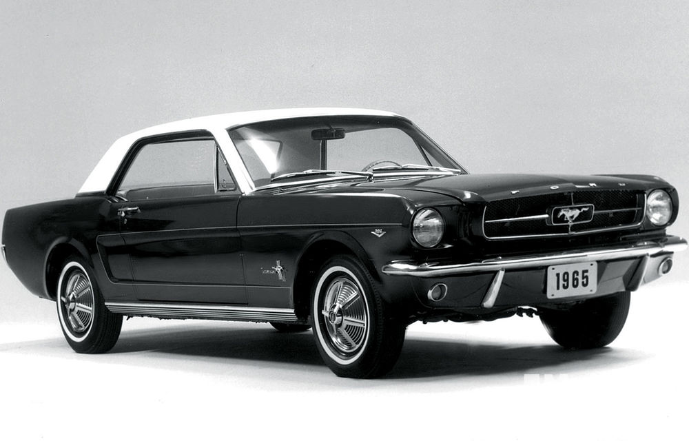 Ford Mustang este maşina clasică cea mai dorită de europeni - Poza 1