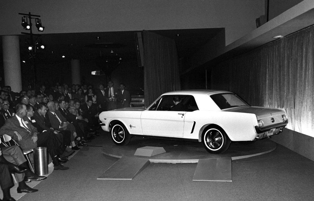 Ford Mustang este maşina clasică cea mai dorită de europeni - Poza 5