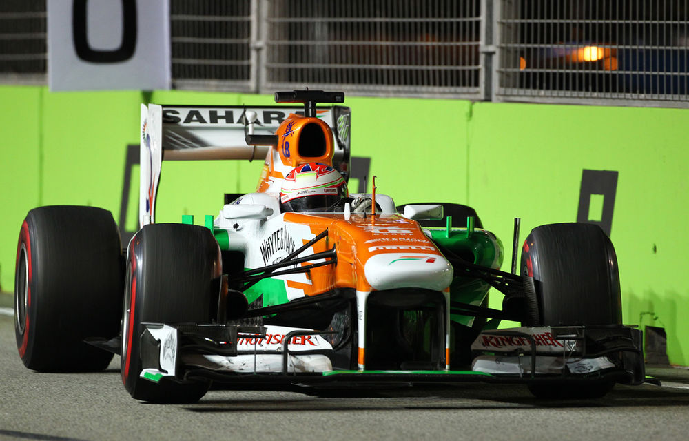 Force India: &quot;Nu este corect că Pirelli a schimbat pneurile&quot; - Poza 1