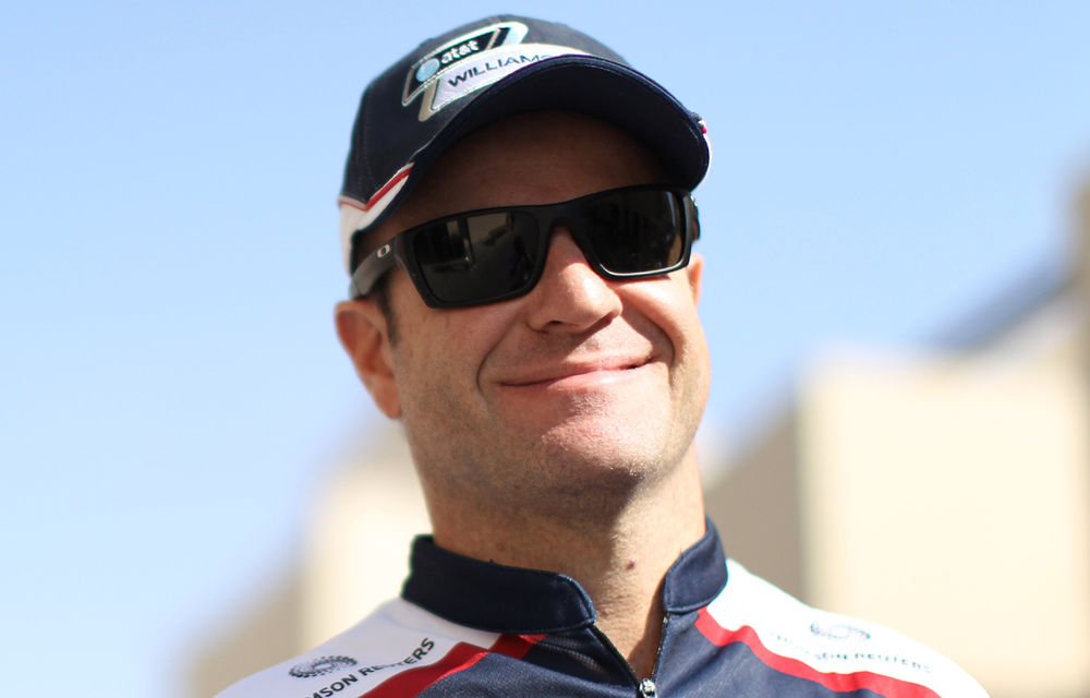 Sauber l-ar putea readuce pe Barrichello în Formula 1 în 2014 - Poza 1