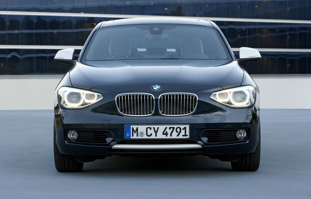 BMW pregăteşte o berlină compactă cu tracţiune faţă - Poza 1