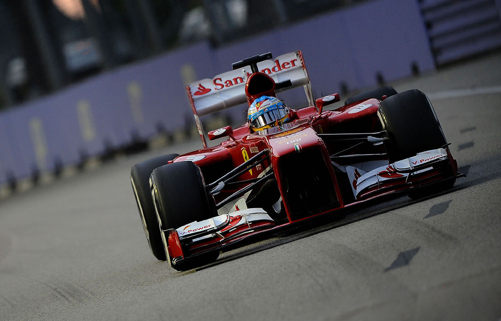 Ferrari a testat din nou pneurile Pirelli la Barcelona - Poza 1