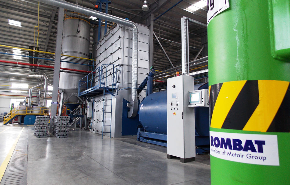 Rombat a inaugurat o nouă fabrică de baterii auto dedicată producției de acumulatori microhibrid - Poza 4