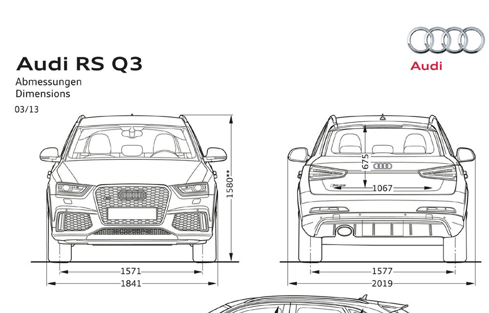 Preţuri Audi RSQ3 în România: start de la 56.900 euro - Poza 22