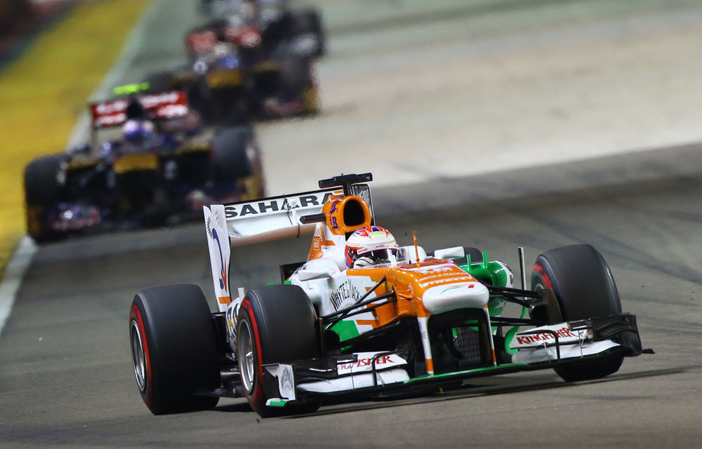 Force India insistă că poate învinge McLaren - Poza 1