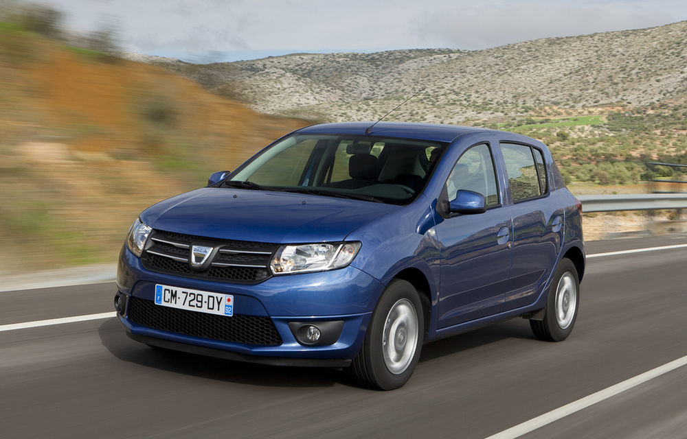Dacia Sandero este al şaselea cel mai bine vândut model din Franţa - Poza 1