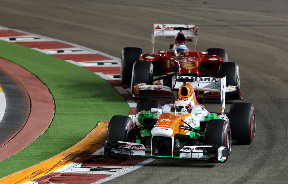 Force India nu exclude semnarea unui contract cu Massa pentru 2014 - Poza 1