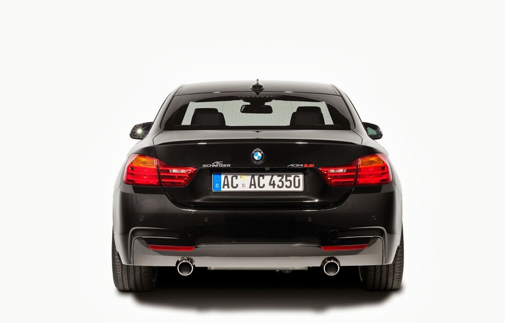 BMW Seria 4 primeşte un pachet de tuning de la AC Schnitzer - Poza 12