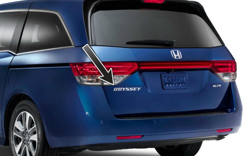 Recall caraghios în SUA: Honda vrea să schimbe amplasarea numelui pe hayon - Poza 1