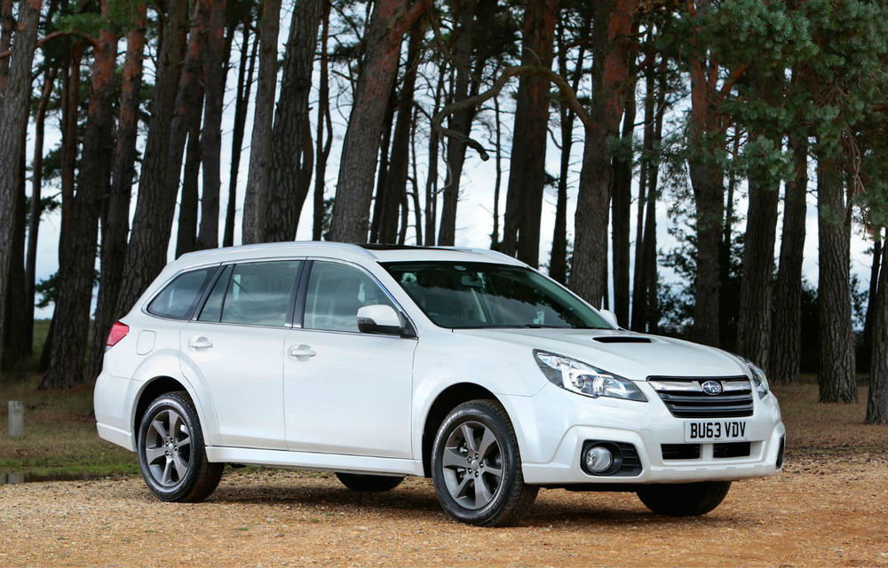 Subaru Outback - revizuiri discrete şi o nouă versiune diesel - Poza 1