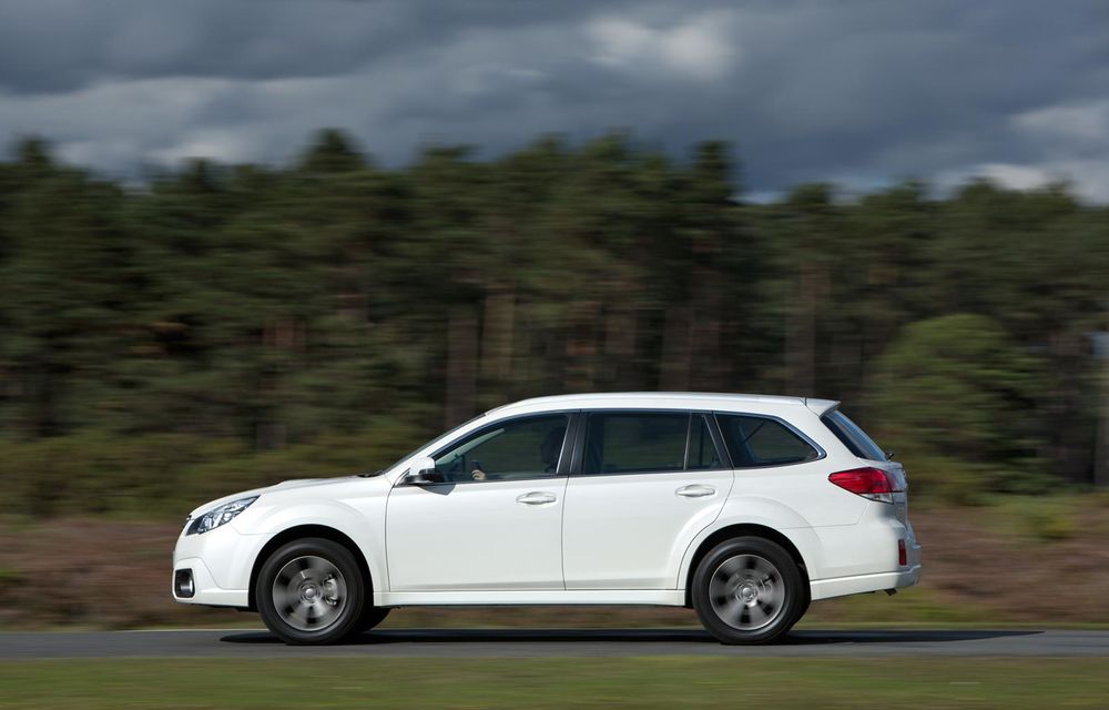 Subaru Outback - revizuiri discrete şi o nouă versiune diesel - Poza 3
