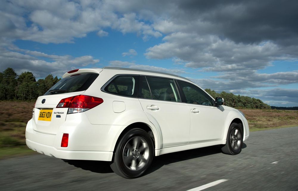 Subaru Outback - revizuiri discrete şi o nouă versiune diesel - Poza 4