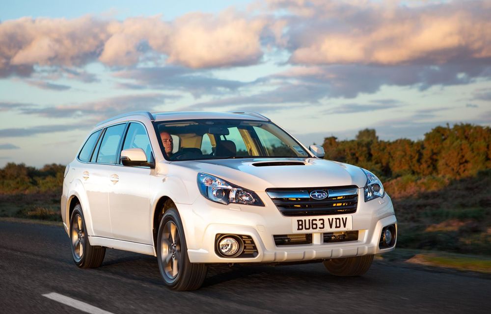 Subaru Outback - revizuiri discrete şi o nouă versiune diesel - Poza 2