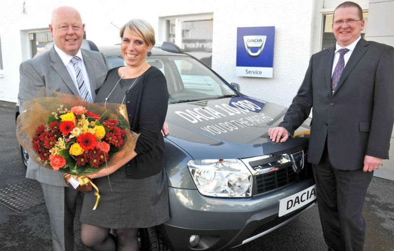Dacia a livrat maşina cu numărul 10.000 în Marea Britanie - Poza 1