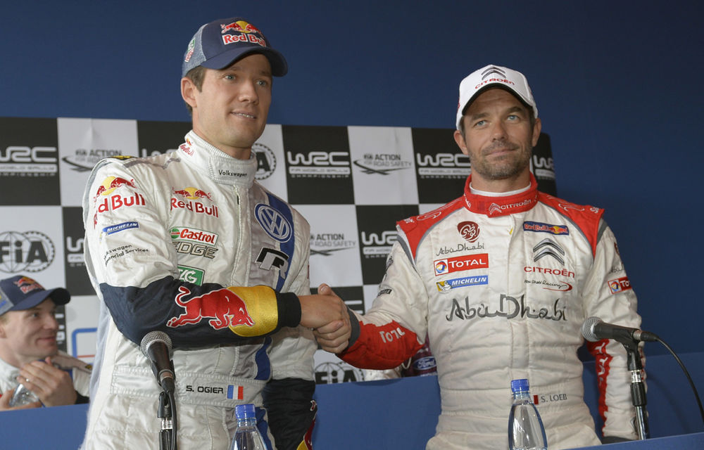 Ogier a devenit campion mondial în WRC după prima probă specială din Raliul Franţei - Poza 3
