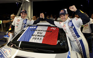 Ogier a devenit campion mondial în WRC după prima probă specială din Raliul Franţei