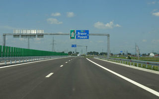 Autostrada A3: Finanţarea secţiunii spre Bucureşti a fost tăiată