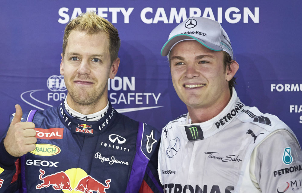 Rosberg îl critică dur pe Vettel: &quot;Îşi va pierde respectul piloţilor&quot; - Poza 1