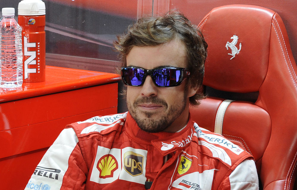 Alonso anticipează o cursă dificilă pentru Ferrari în Coreea de Sud - Poza 1