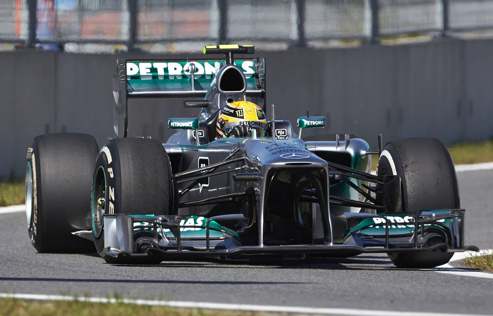 Lauda: &quot;Înlocuirea lui Schumacher cu Hamilton, decisivă pentru progresul Mercedes&quot; - Poza 1