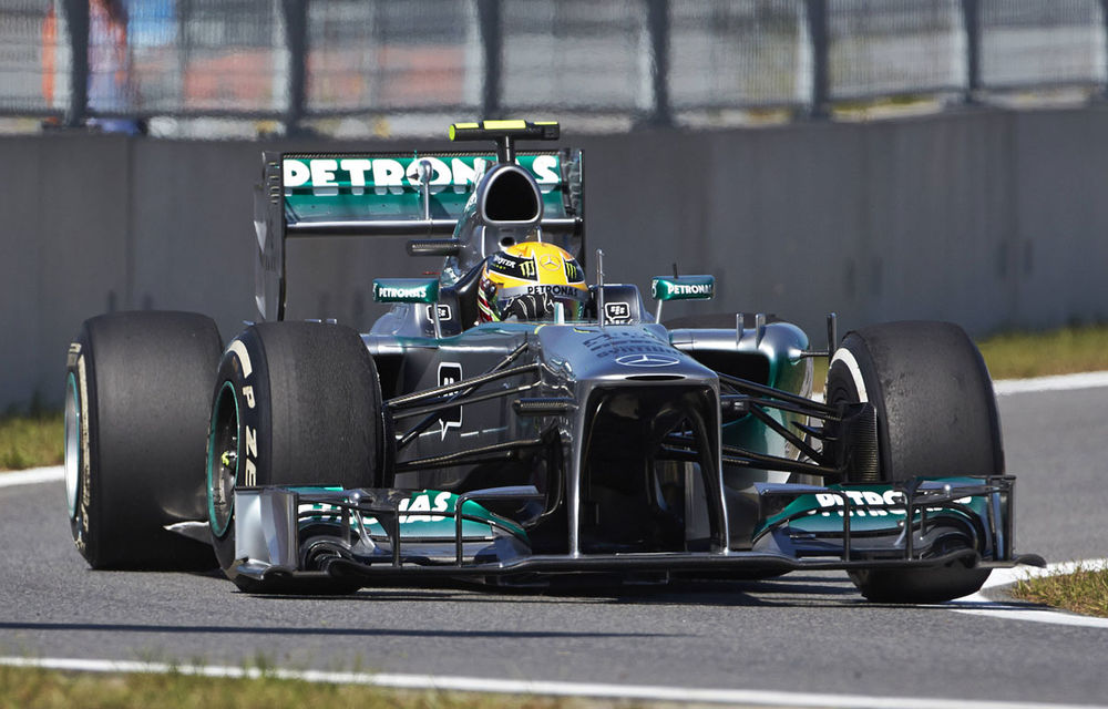 Hamilton, încrezător că poate lupta pentru victorie cu Vettel - Poza 1
