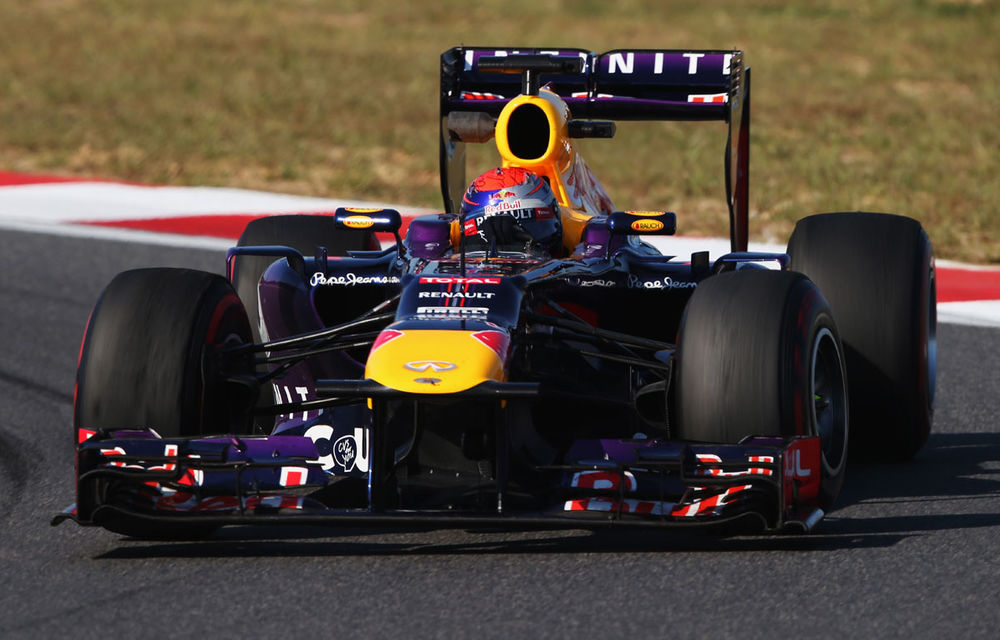 Vettel a triumfat în Coreea de Sud într-o cursă plină de tensiune şi incidente - Poza 1