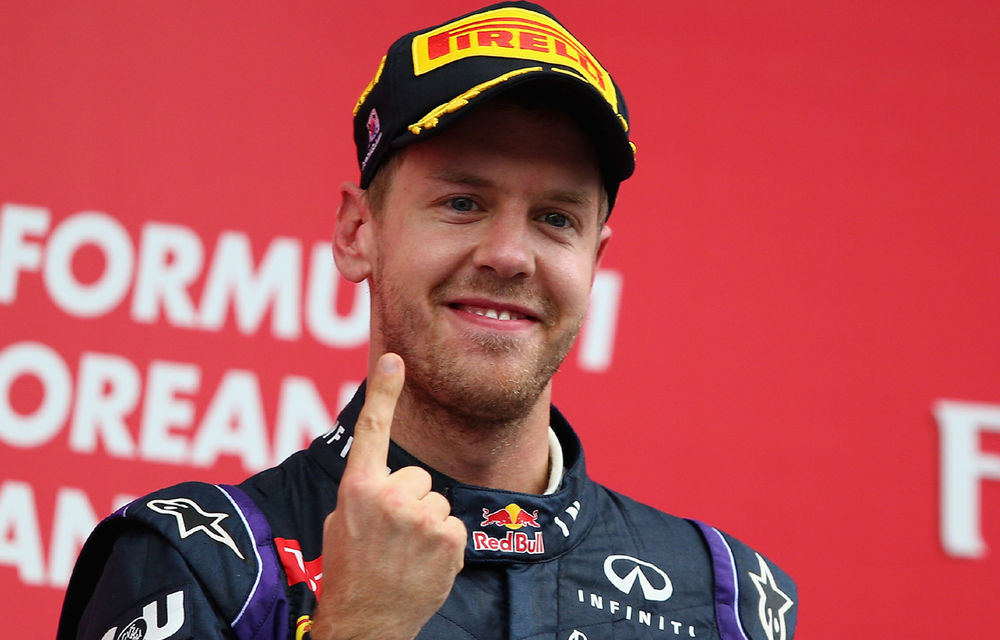 Vettel nu se gândeşte încă la al patrulea titlu mondial - Poza 1