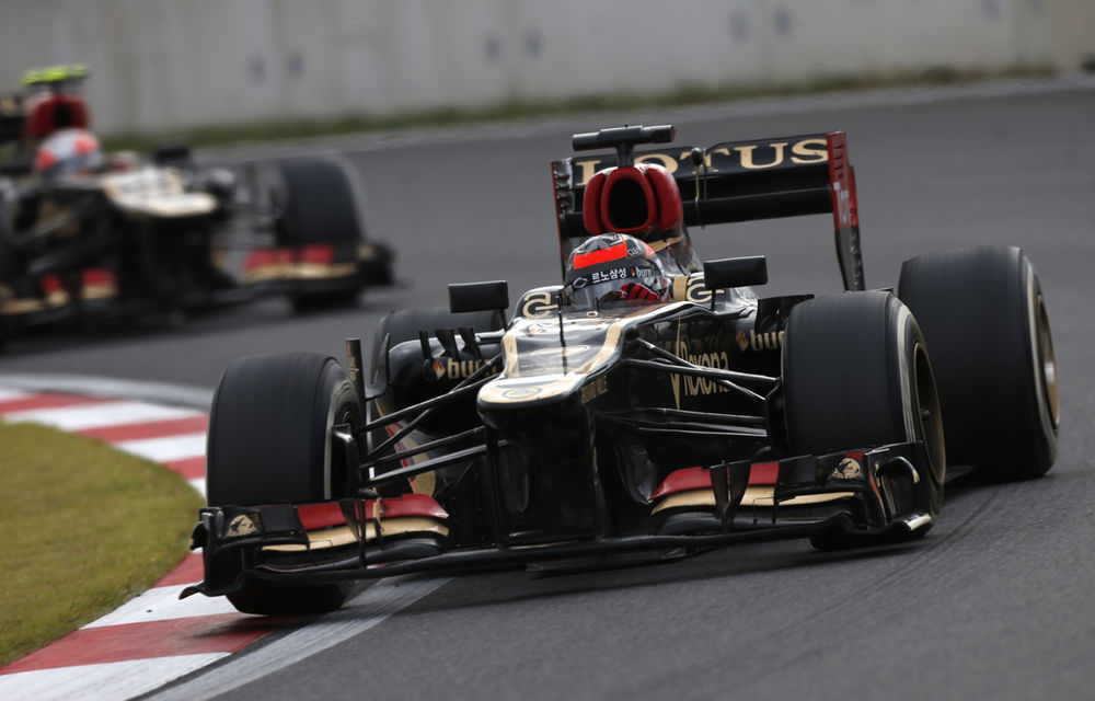 Controverse la Lotus: Grosjean a &quot;implorat&quot; ca Raikkonen să primească ordin de echipă - Poza 1