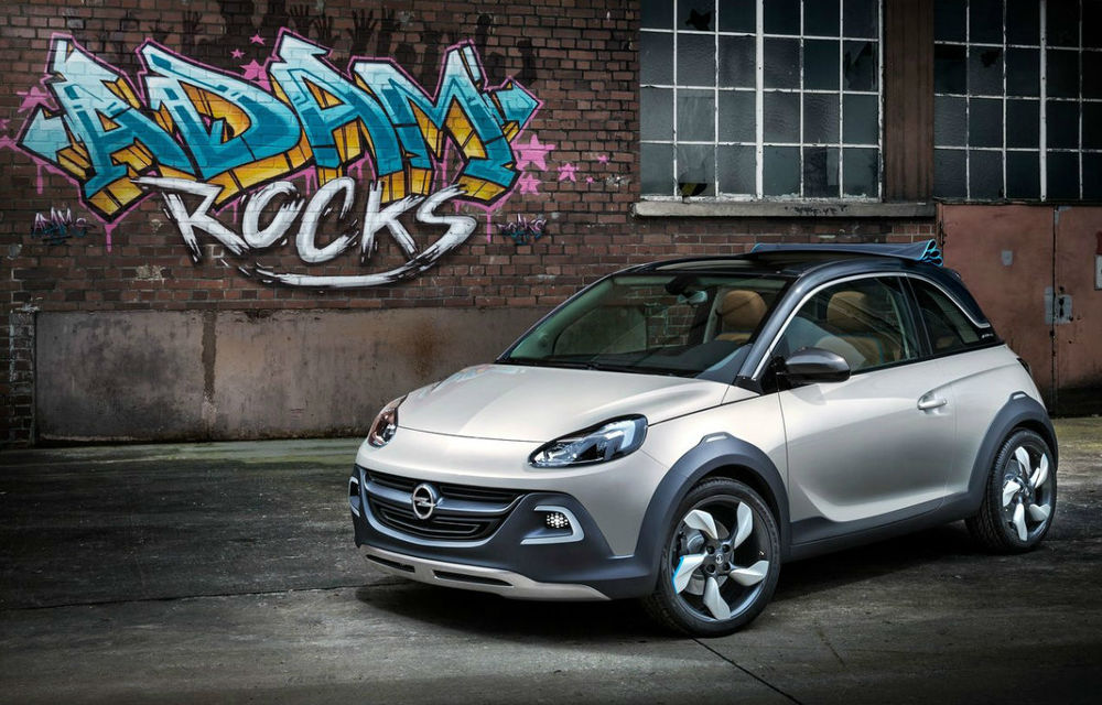 Opel va lansa un SUV bazat pe Adam în 2014 - Poza 1