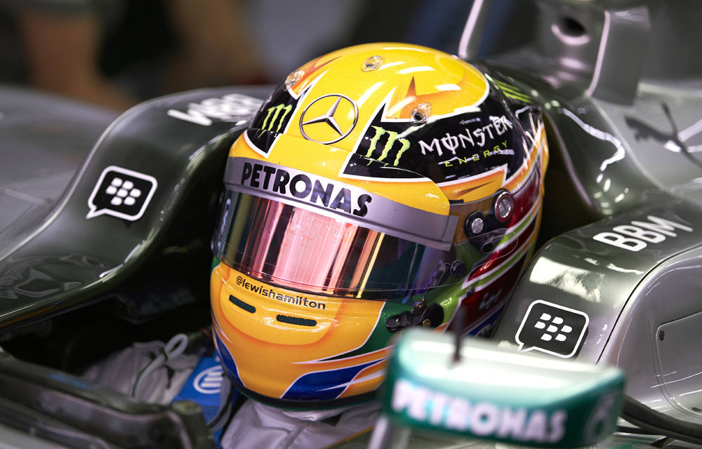 Hamilton: &quot;În epoca lui Schumacher dormeam în timpul curselor&quot; - Poza 1